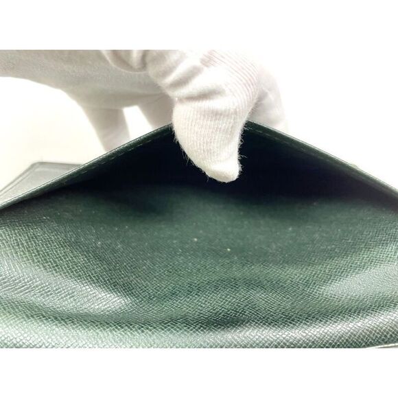 Louis Vuitton Taiga Porte Barrule Carte Cles Di Long Wallet M31002 Epi Cair - Picture 13 of 14